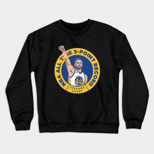 Steph Curry - NBA All Team Crewneck Sweatshirt